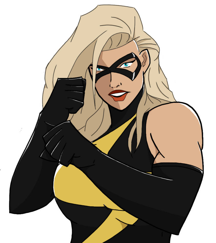 Ms. Marvel by CaptainMarvelousArt on DeviantArt