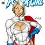 Power Girl Parody Comic Book Cover