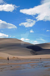 The Great Sand Dunes National Park