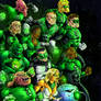 Green Lantern War Of Light: GL Corps