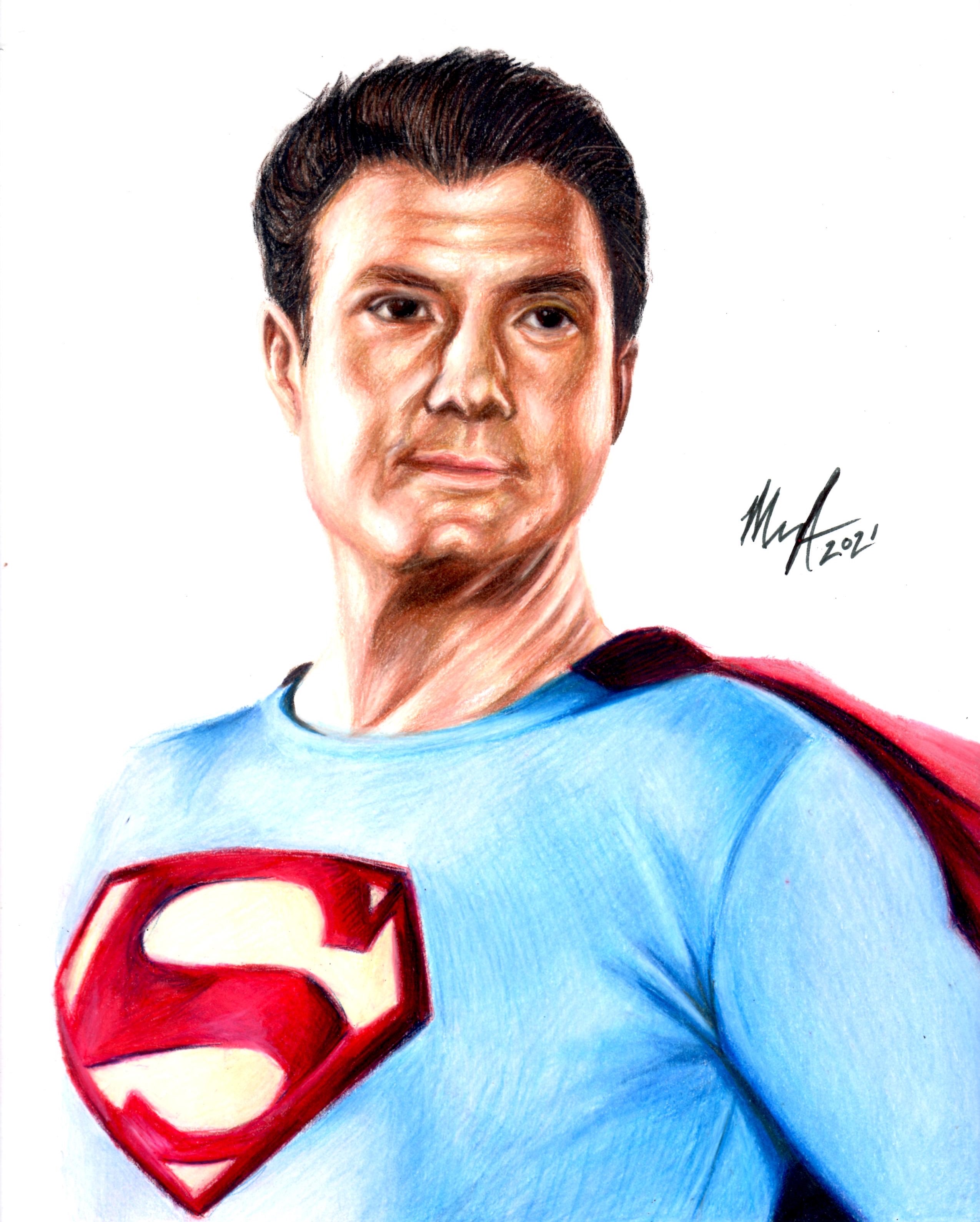 George Reeves Christopher Reeves