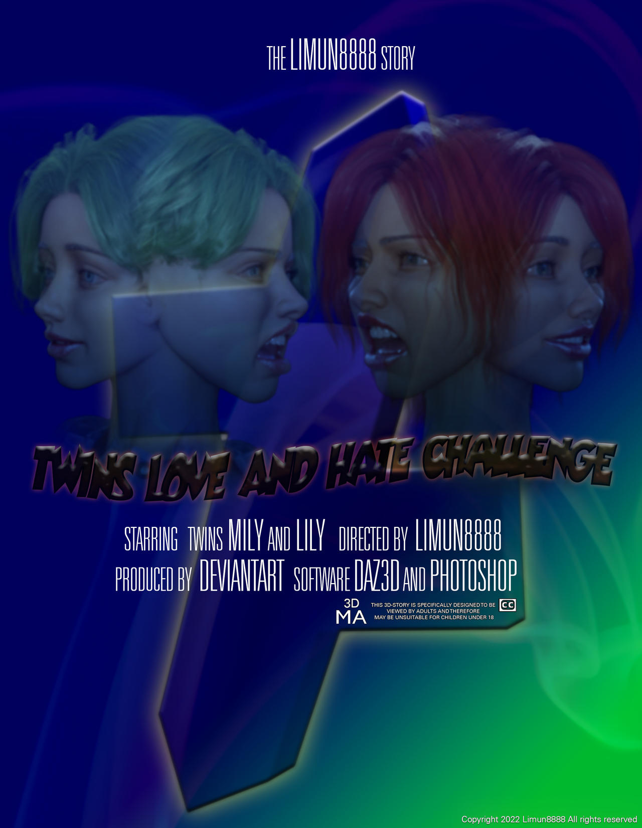 Mily and Lily by Limun8888 on DeviantArt