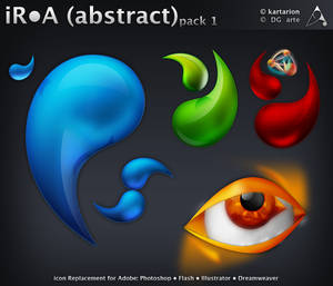 iR-A -abstract- pack 1