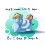 Fat rainbow dash