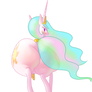 Big reared Celestia