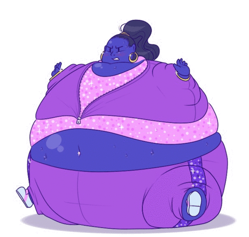 Violet Beauregard Blueberry Inflation GIF by WolfySweller on Newgrounds
