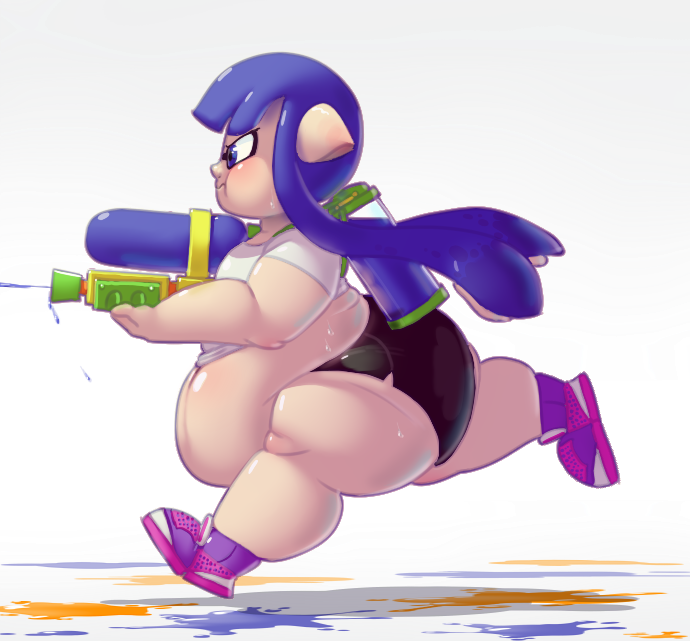 Fat Splatoon