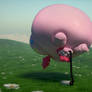 Pinkie Pie balloon