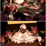 Carrot Cake transformation comic