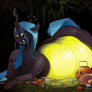 Halloween Chrysalis
