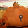 Soon~to~be Applejack~o~lanturn