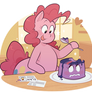 Twilight Pudding And Pinkie Pie