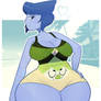 Lapis And Peridot Swimsuit