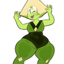 Flat Peridot