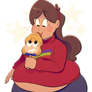 Mabel and Pacifica Icecream