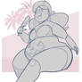 Sketch 11 August the floridian