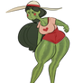 Watermelon gal