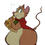 Mrs Brisby fat