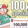 100k special YouTube video