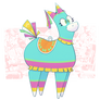 Random pinata character