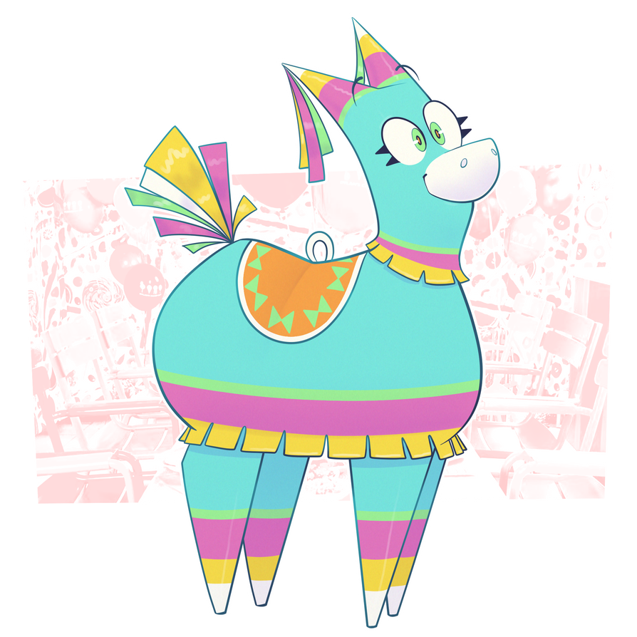 Random pinata character by secretgoombaman12345 on DeviantArt