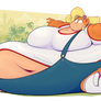 Coco Bandicoot blob