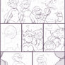 Splatoon comic progress Gif