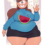 Thicc adult Mabel