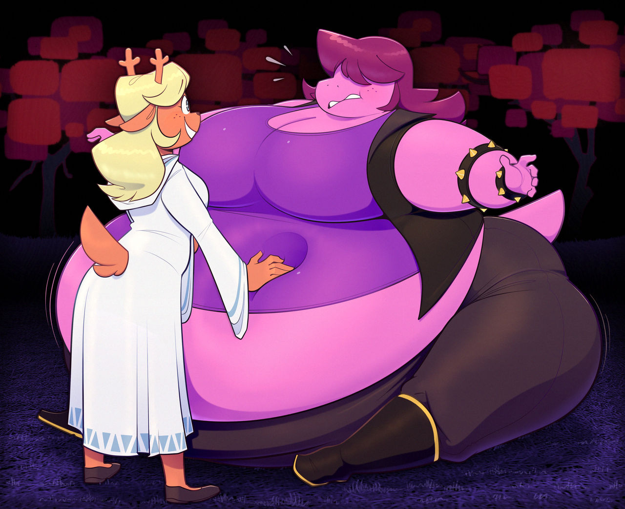 Susie and Noelle Deltabloon