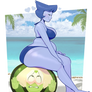 Peridot beach ball, oh and Lapis too