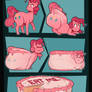 Pinkie Pie cake comic