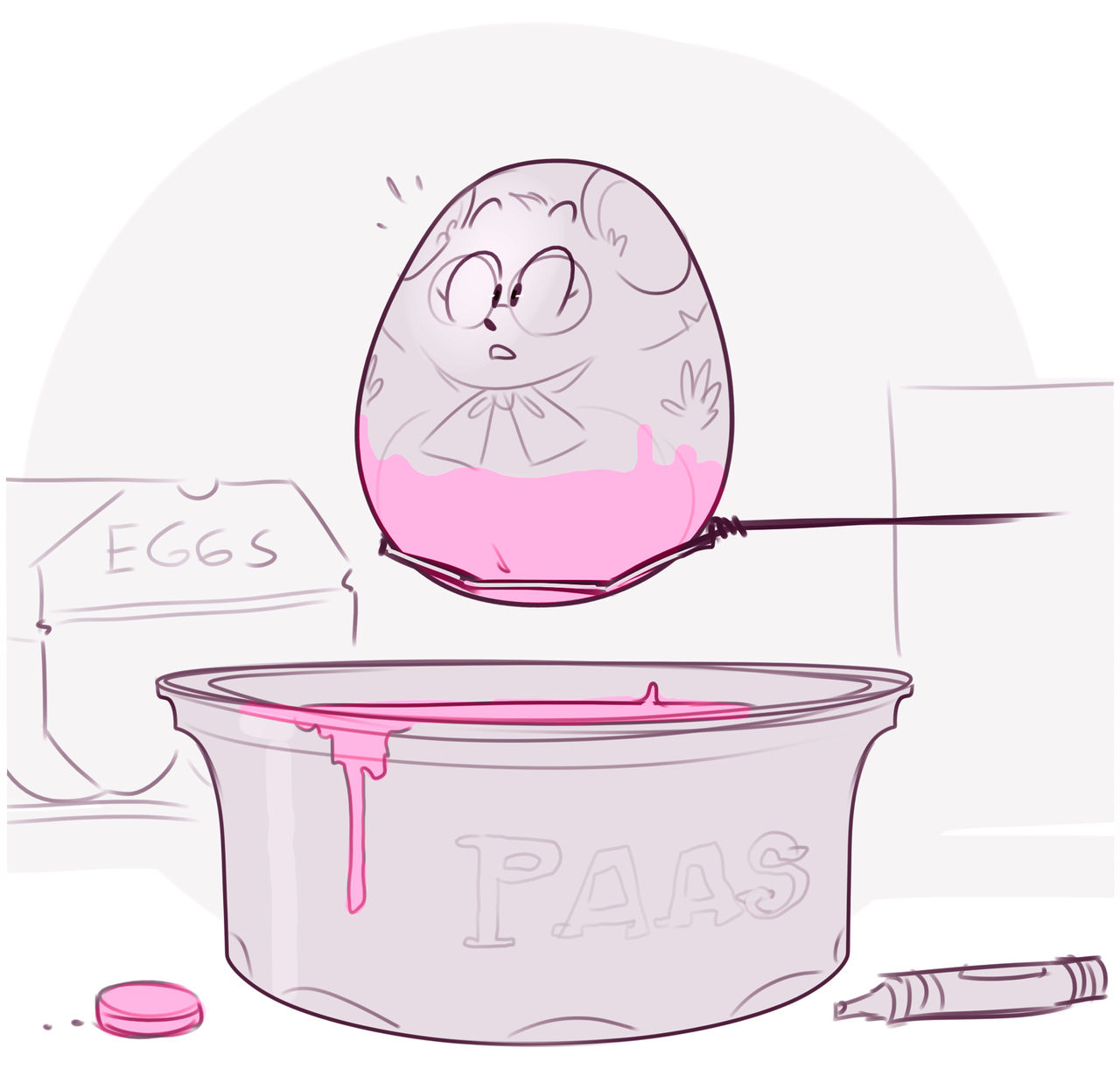 March 2020 Mrs. Thrushwood Easter egg by secretgoombaman12345 on DeviantArt