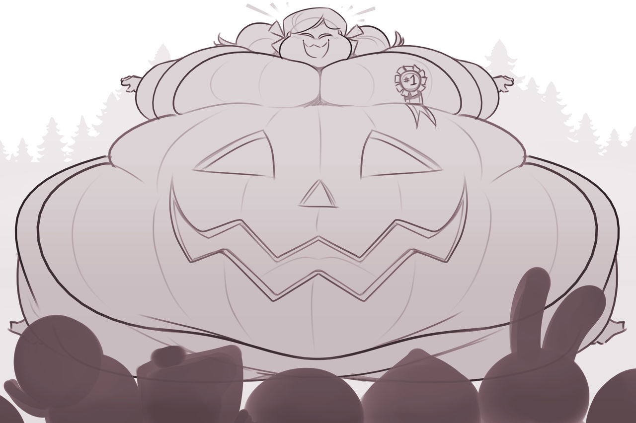 Prizes 1 August the prize pumpkin