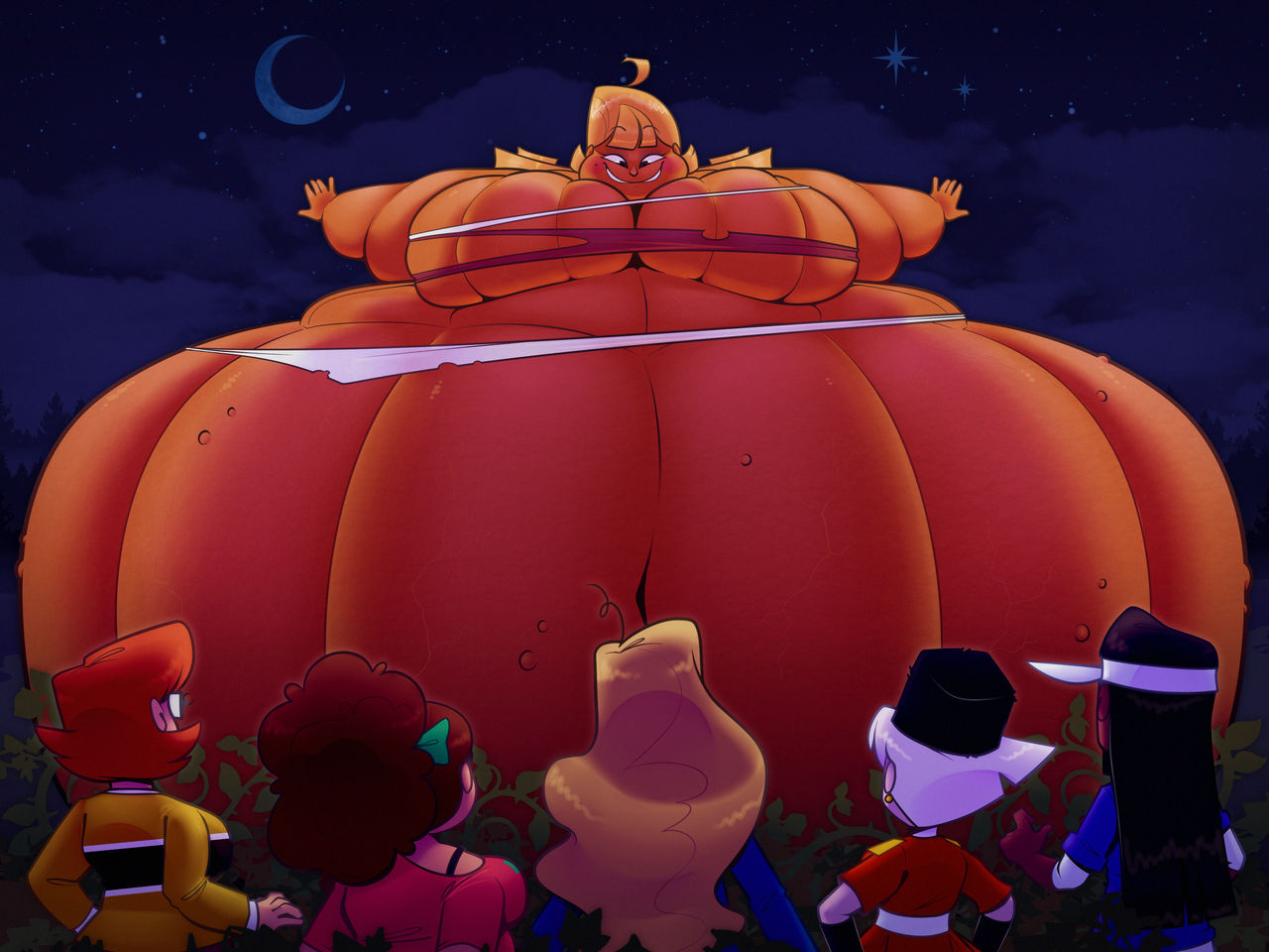 Veronika's pumpkin patch