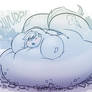 Oct 2020 Candy stuffed Rainbow Dash