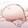 Nov 2020 Isabelle eggnog bloat