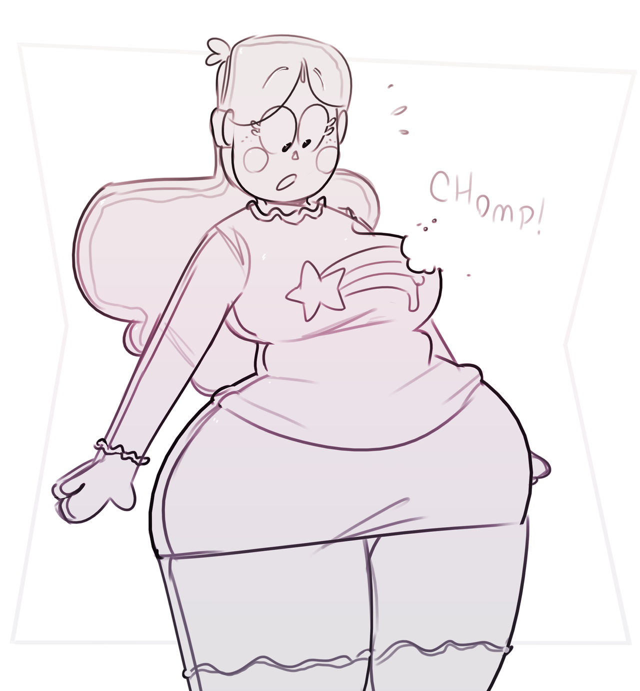 Dec 2020 Gingerbread Mabel