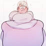 Human Diamond belly