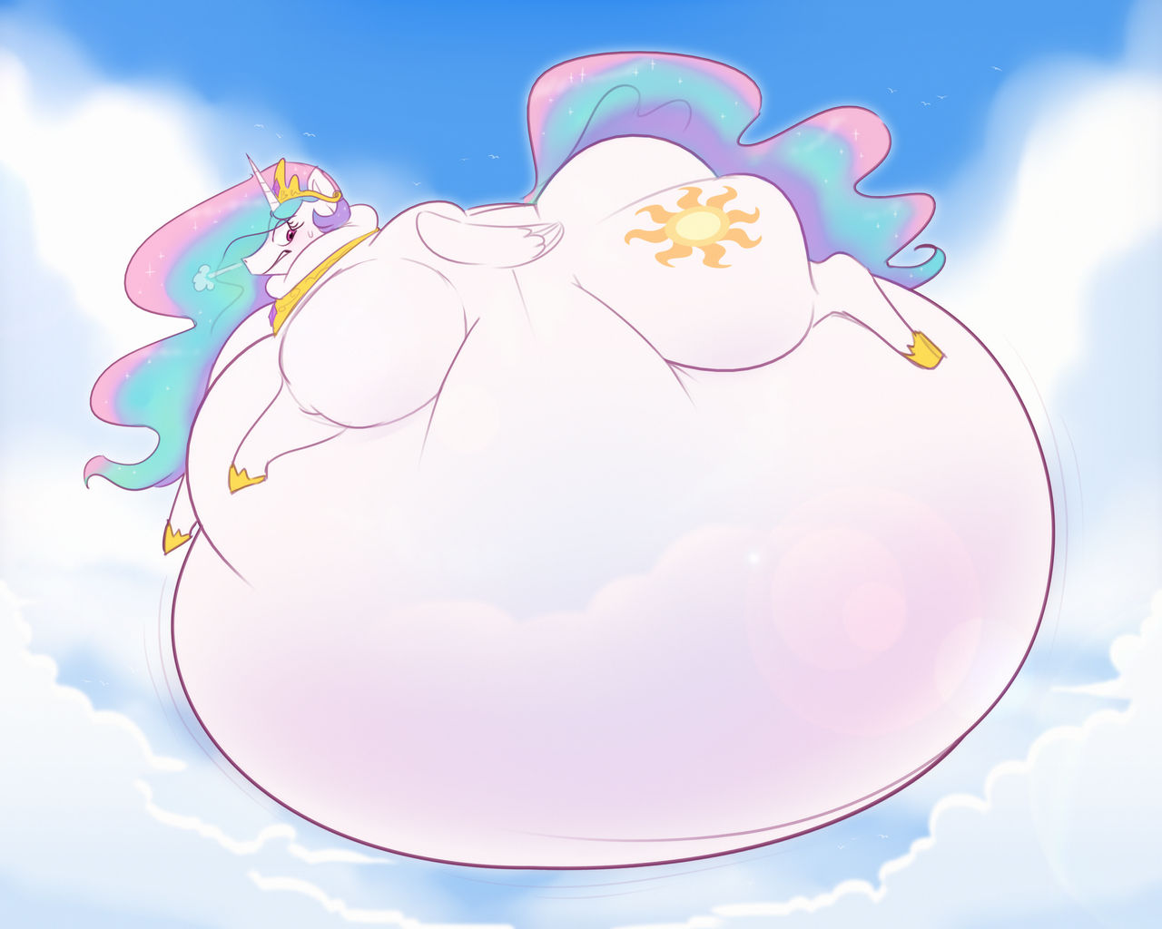 June 2021 Celestia in the clouds