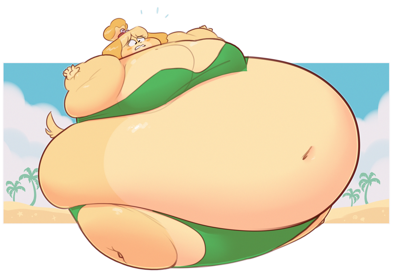 July 2021 Isabelle beached