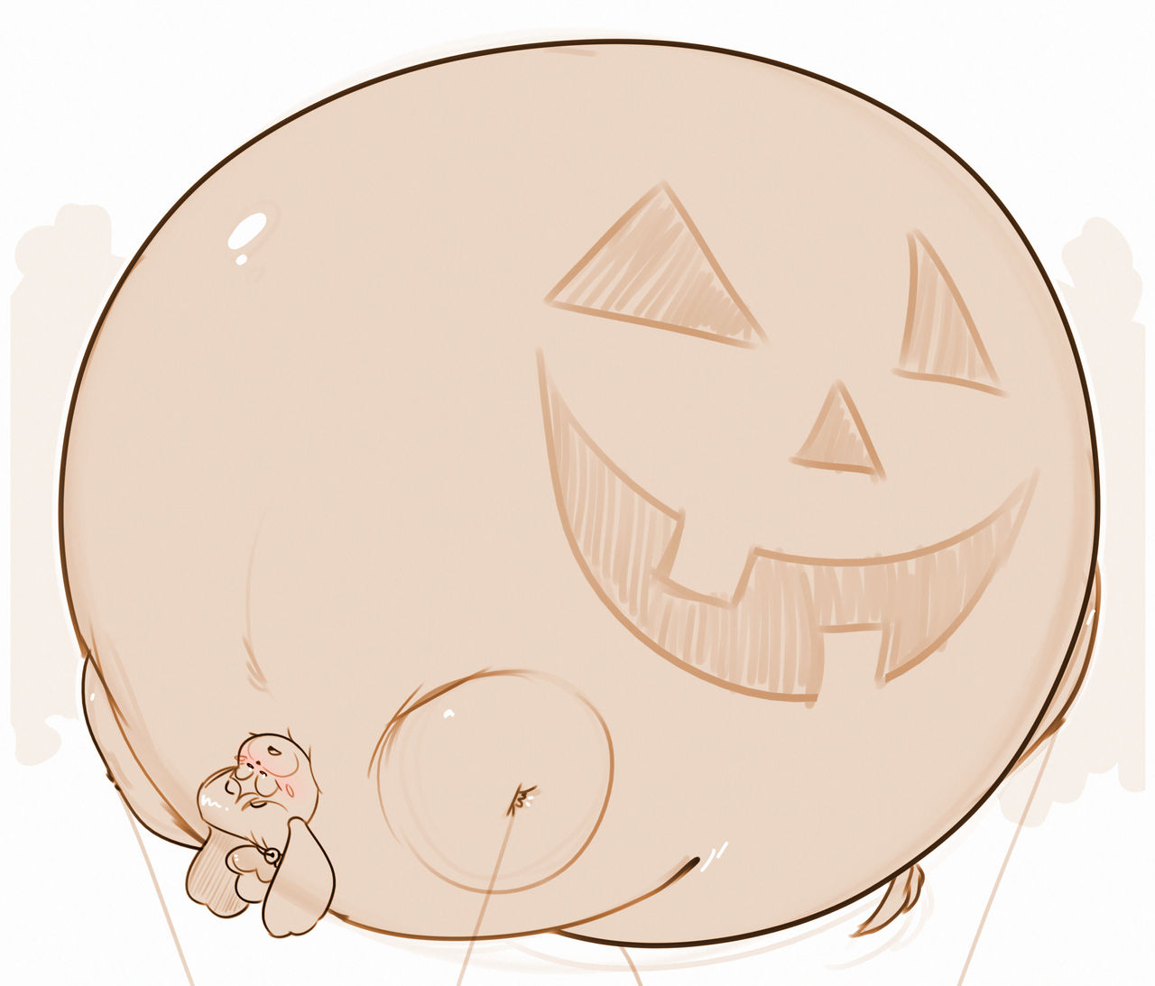 September 2021 Isabelle is a Halloween decoration
