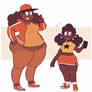 Piper and Citry Buchanon