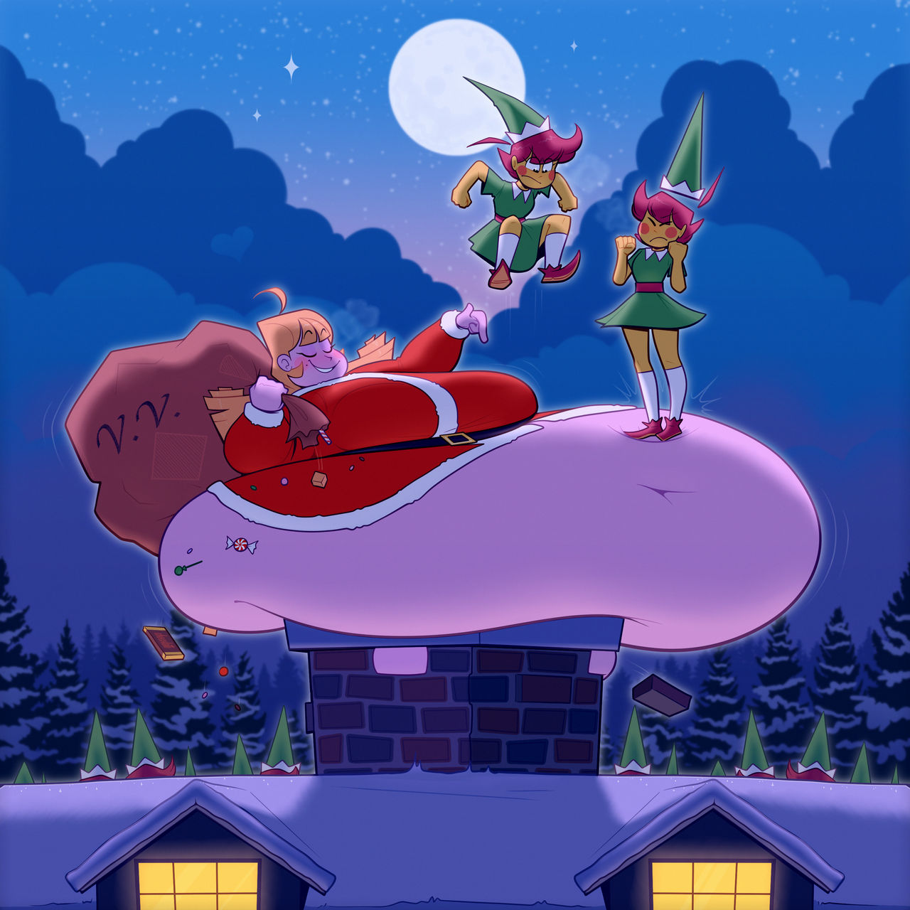 Veronika's Christmas delivery