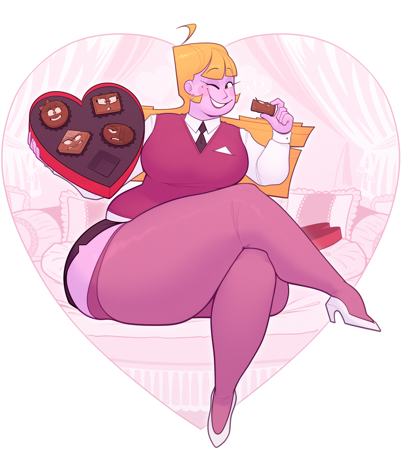 Veronika's Valentine's chocolates