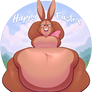 Cadbury Caramel Easter Belly
