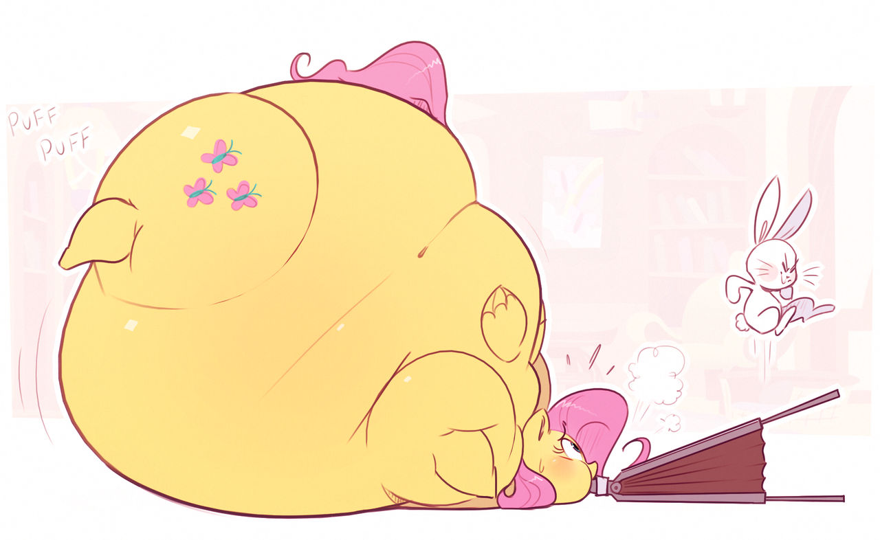 Fluttershy gets 'flated