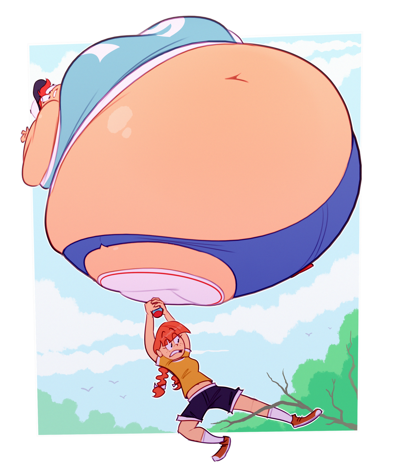 April 2022 Sunny's balloon-sitting troubles