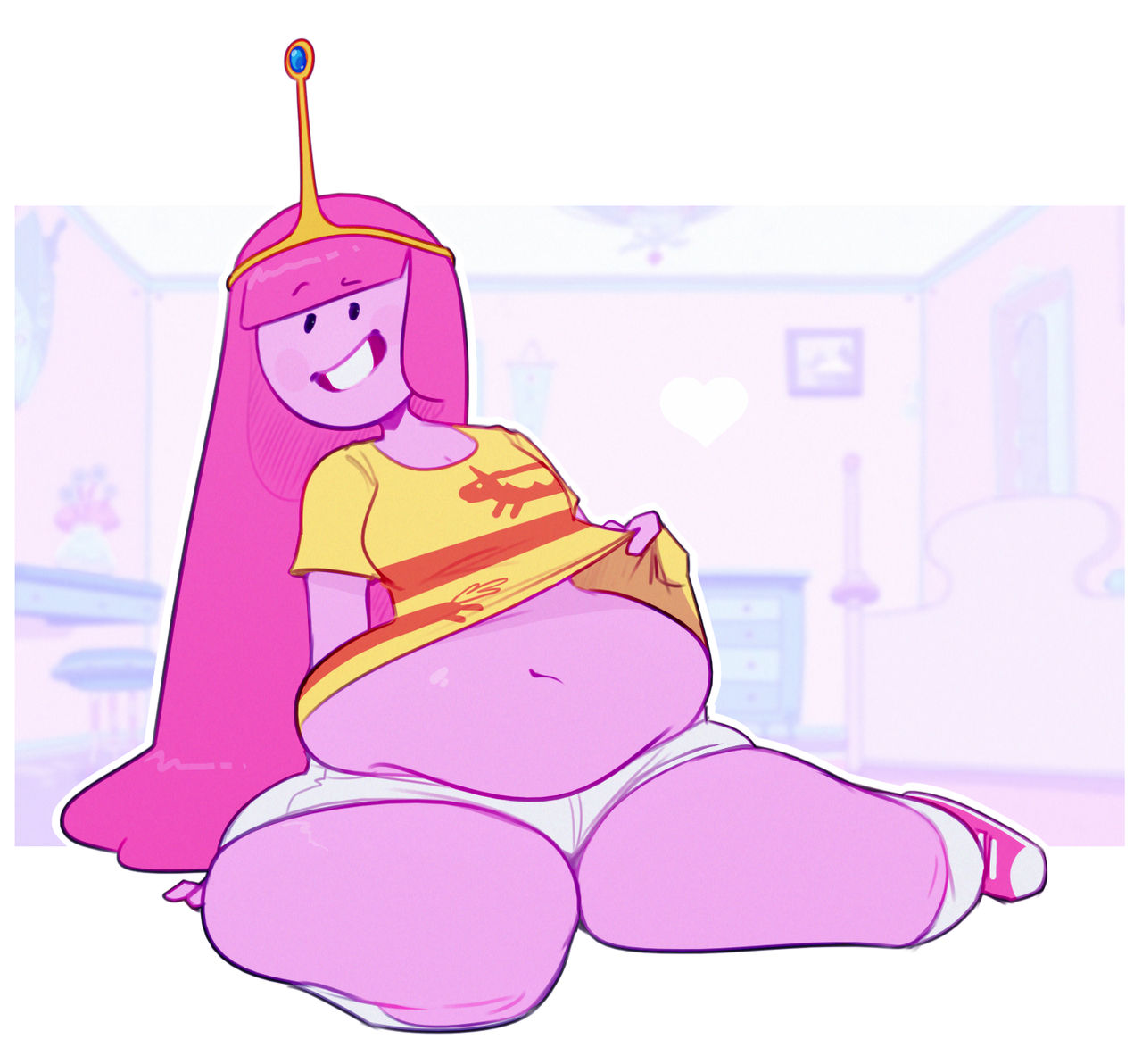 Princess Bubblegum tum