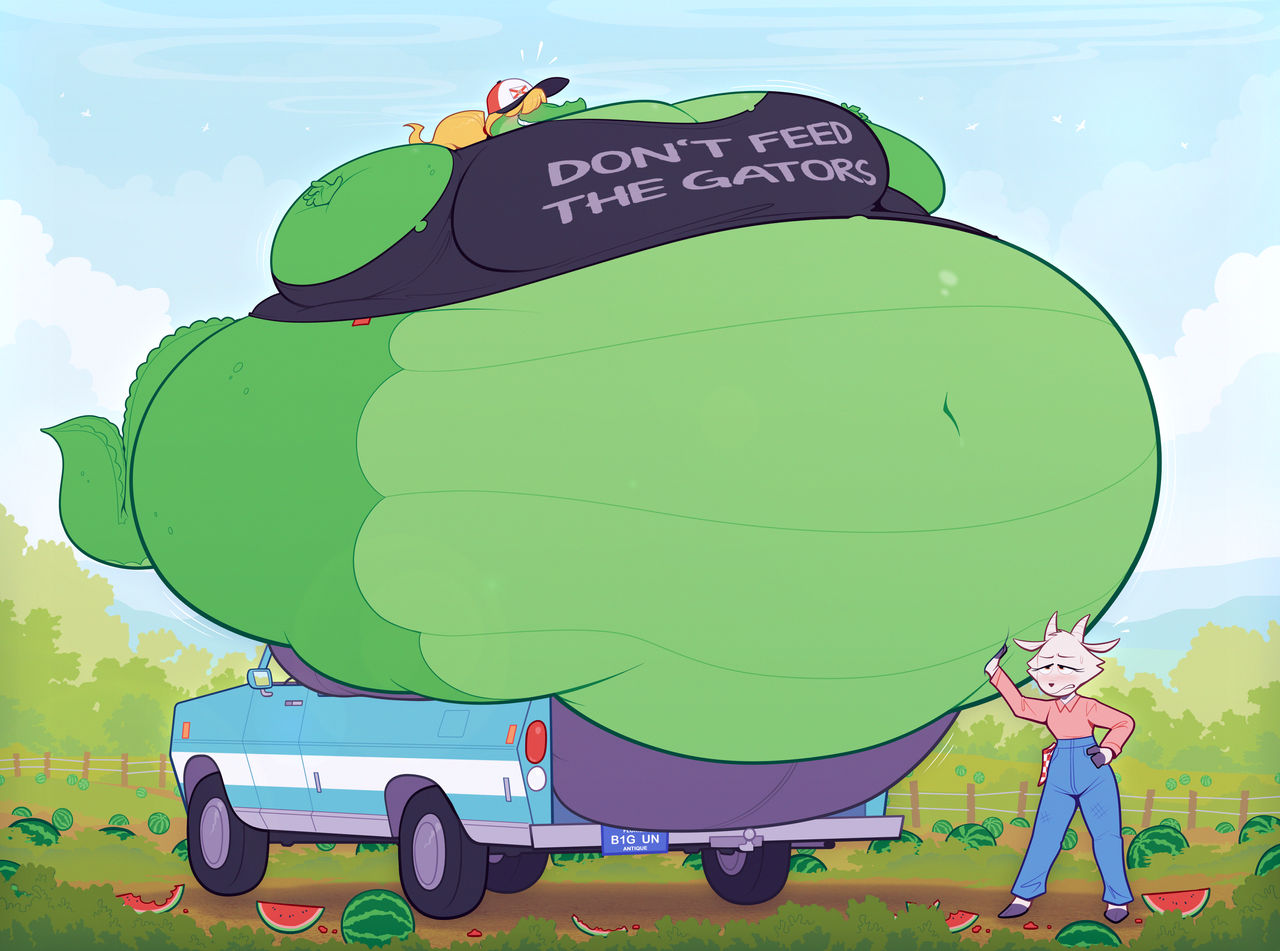 Gerry the gator melon