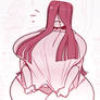 Super stacked Sadako